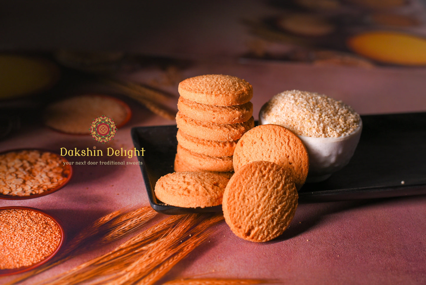 Little Millet Cookies