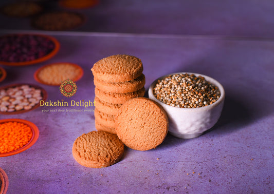 Pearl millet cookies