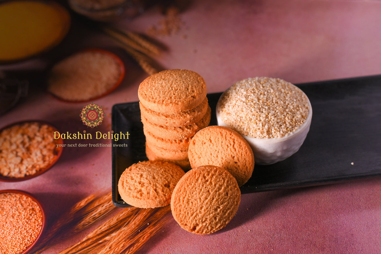 Sorghum Millet Cookies