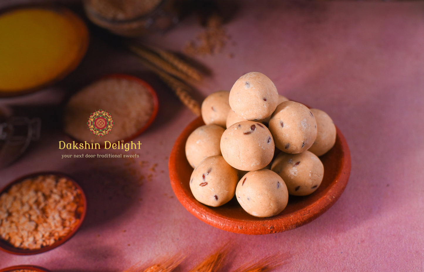 Kodo Millet Ladoo(Varagu)