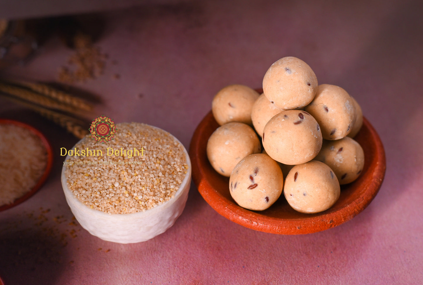 Foxtail Millet Laddu(Thinai)
