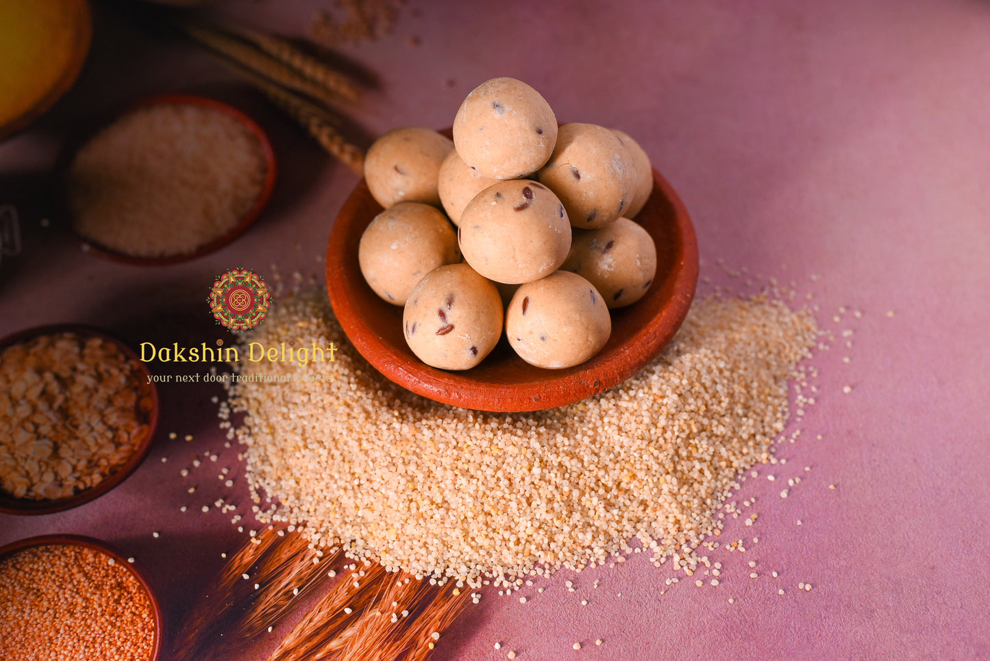 Little Millet Laddu(Saamai)