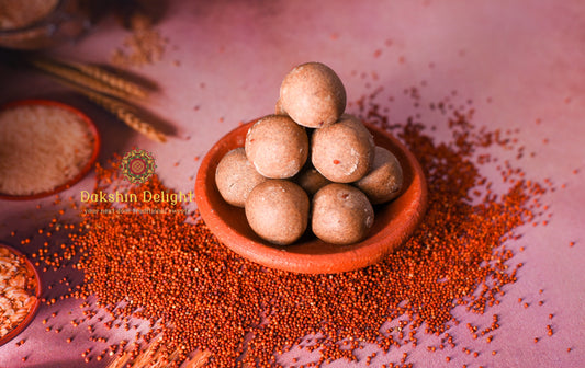 Finger Millet Ladoo(Ragi)