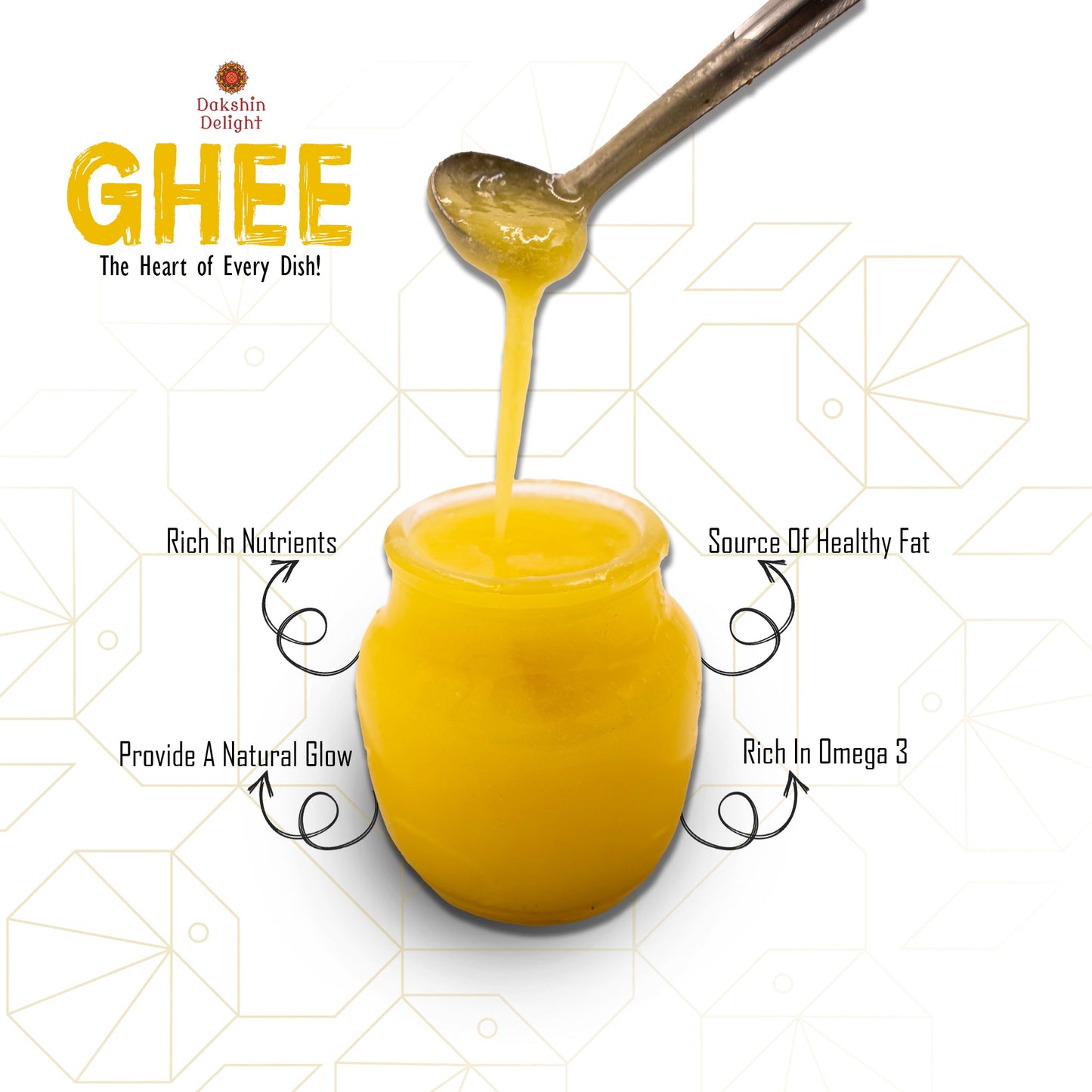 Pure cow Ghee