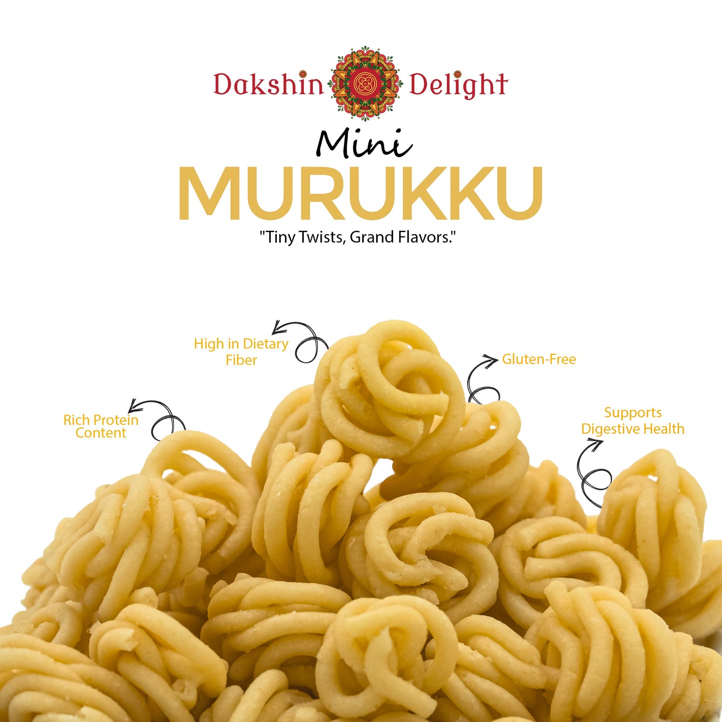 Mini Murukku