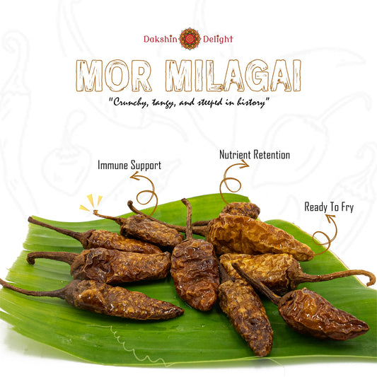 Moor Milagai  (Sun-Dried Chilies)