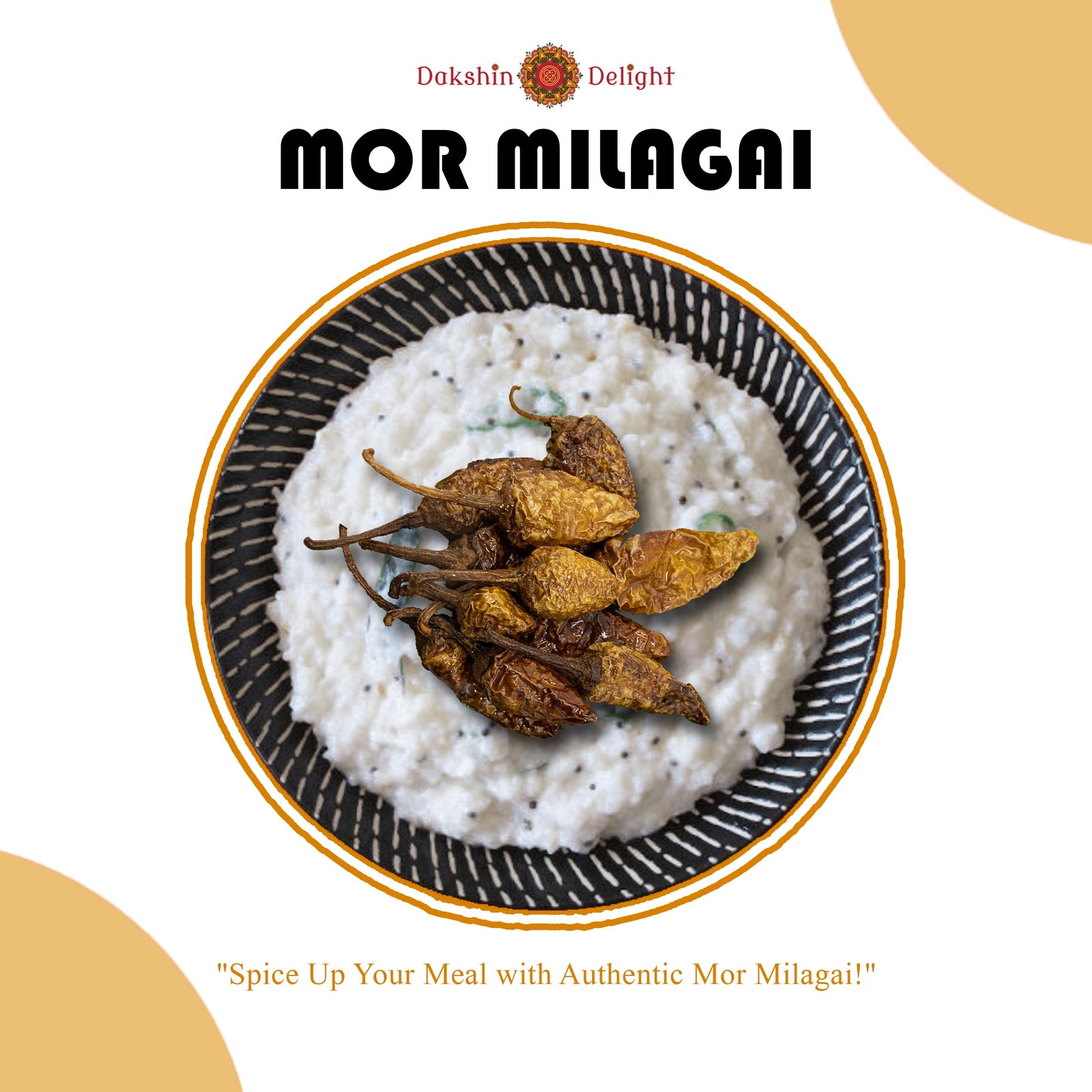 Moor Milagai  (Sun-Dried Chilies)