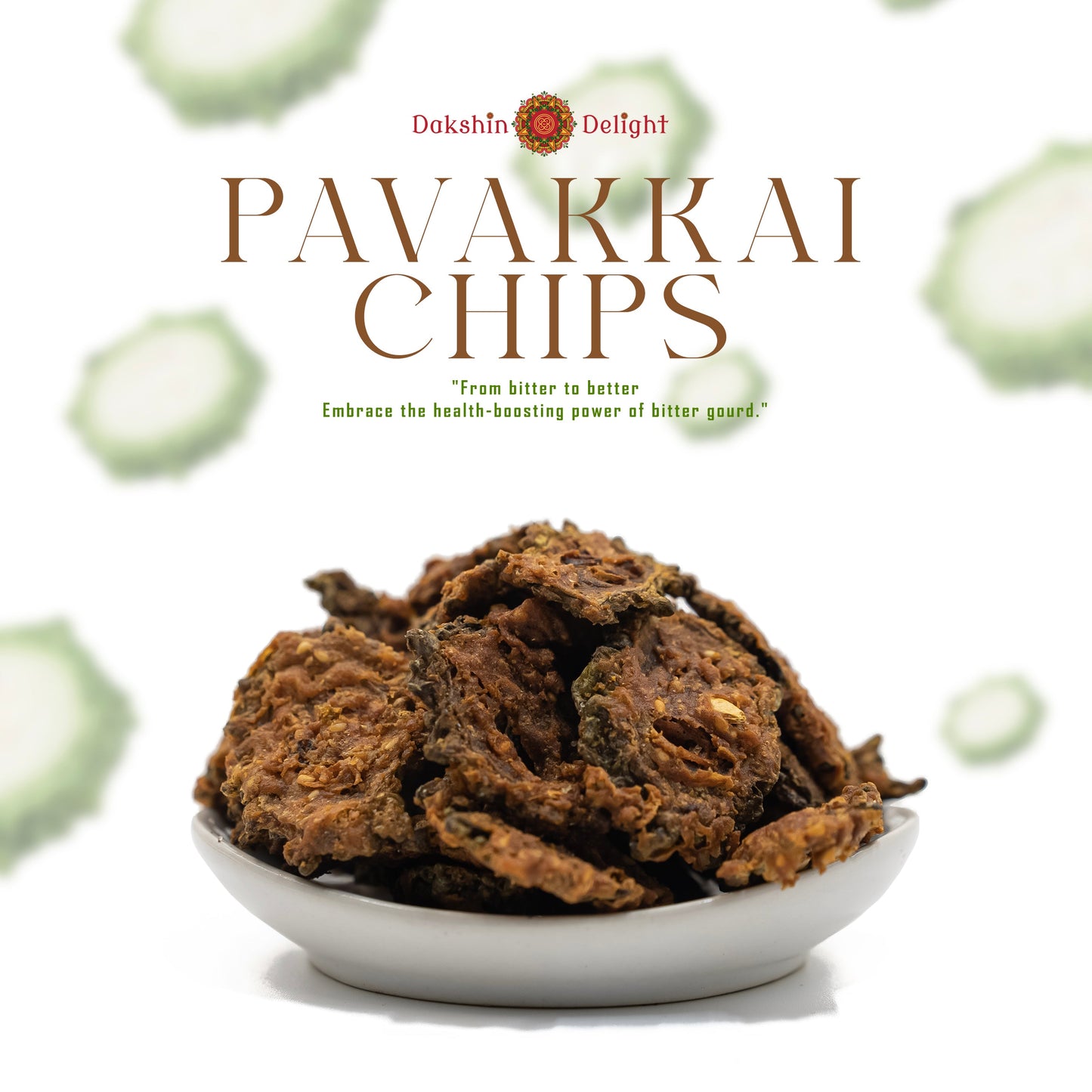 Bitter Gourd Chips(Pavakkai chips)