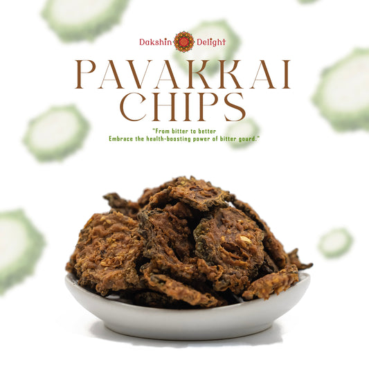 Bitter Gourd Chips(Pavakkai chips)