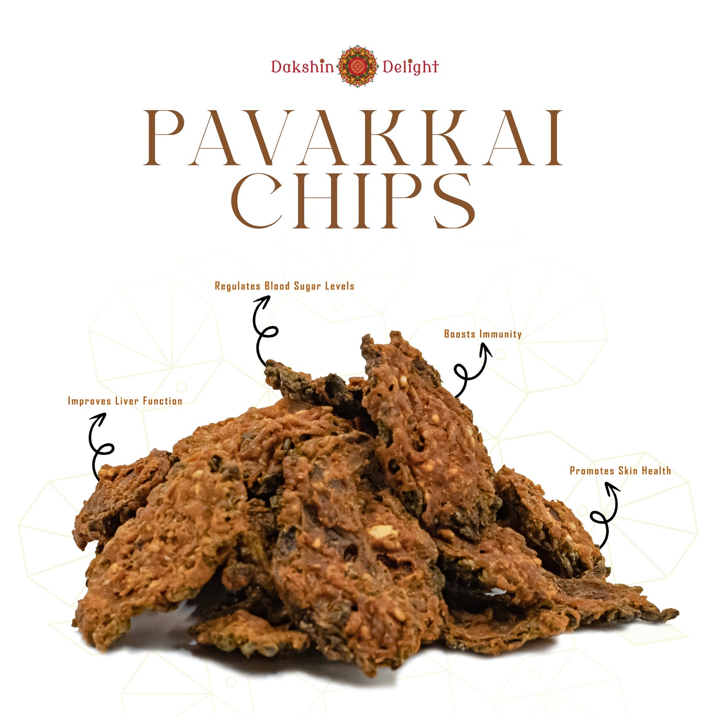 Bitter Gourd Chips(Pavakkai chips)