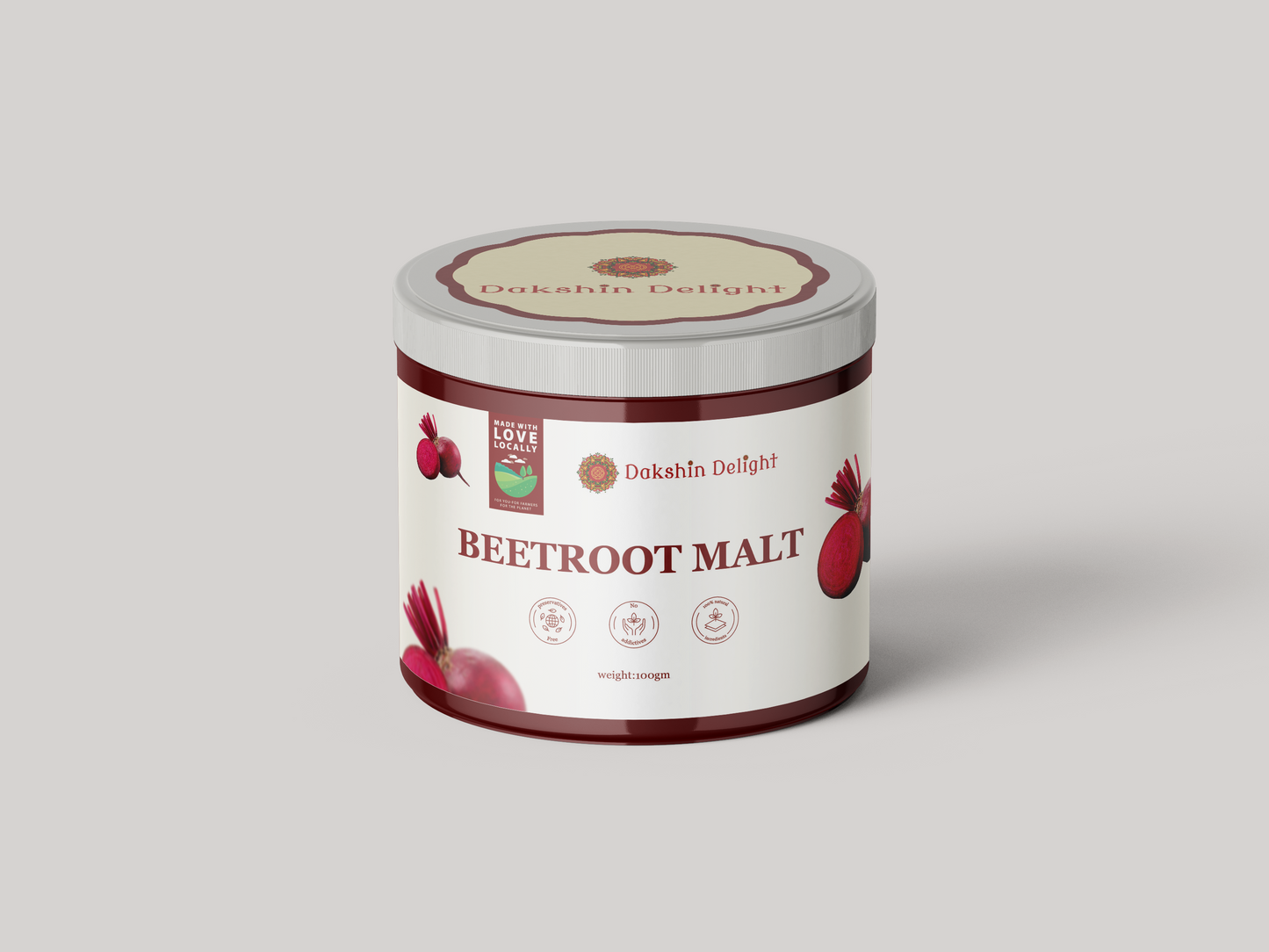 Beetroot Malt