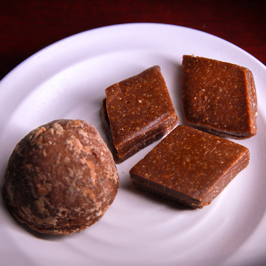 Karupatti Kaju Katli(Palm jaggery)