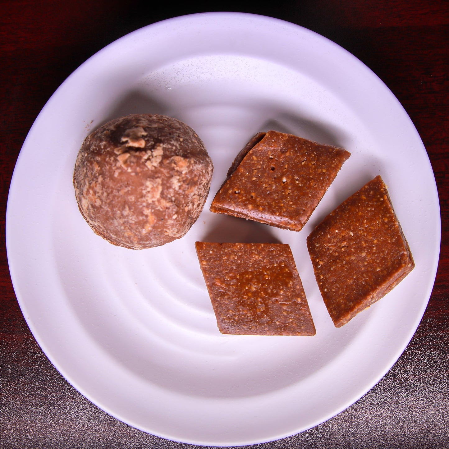 Karupatti Kaju Katli(Palm jaggery)