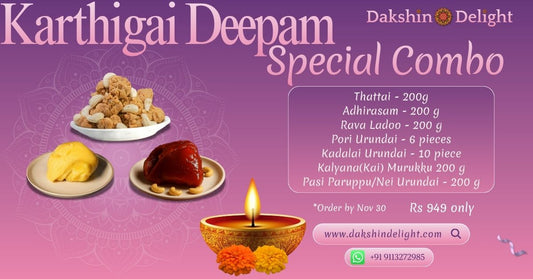 Karthigai Deepam combo pack